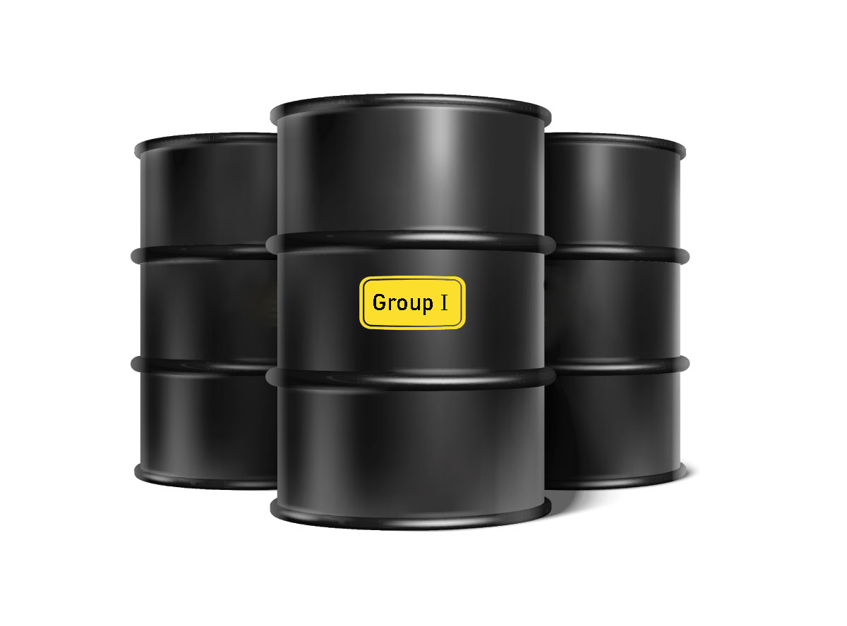 base oil group I